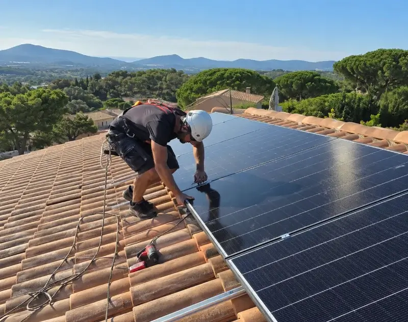 Installateur panneaux solaires Pessac — pose photovoltaïque sur toiture