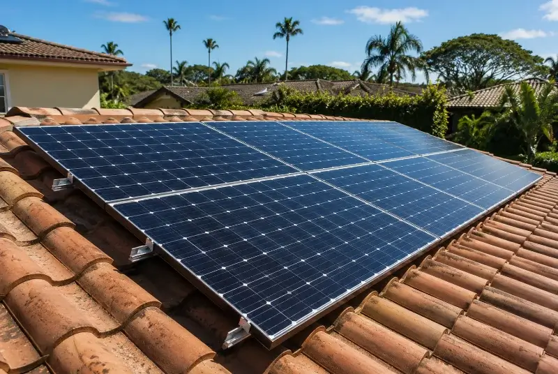 Installation de panneaux solaires à Pessac