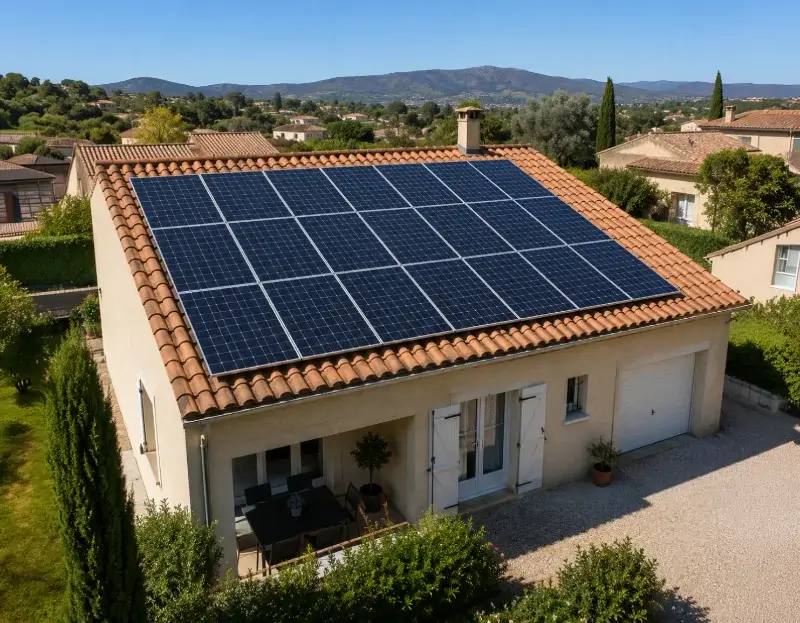 Prime à l'autoconsommation panneaux solaires Pessac — aide financière de l'État